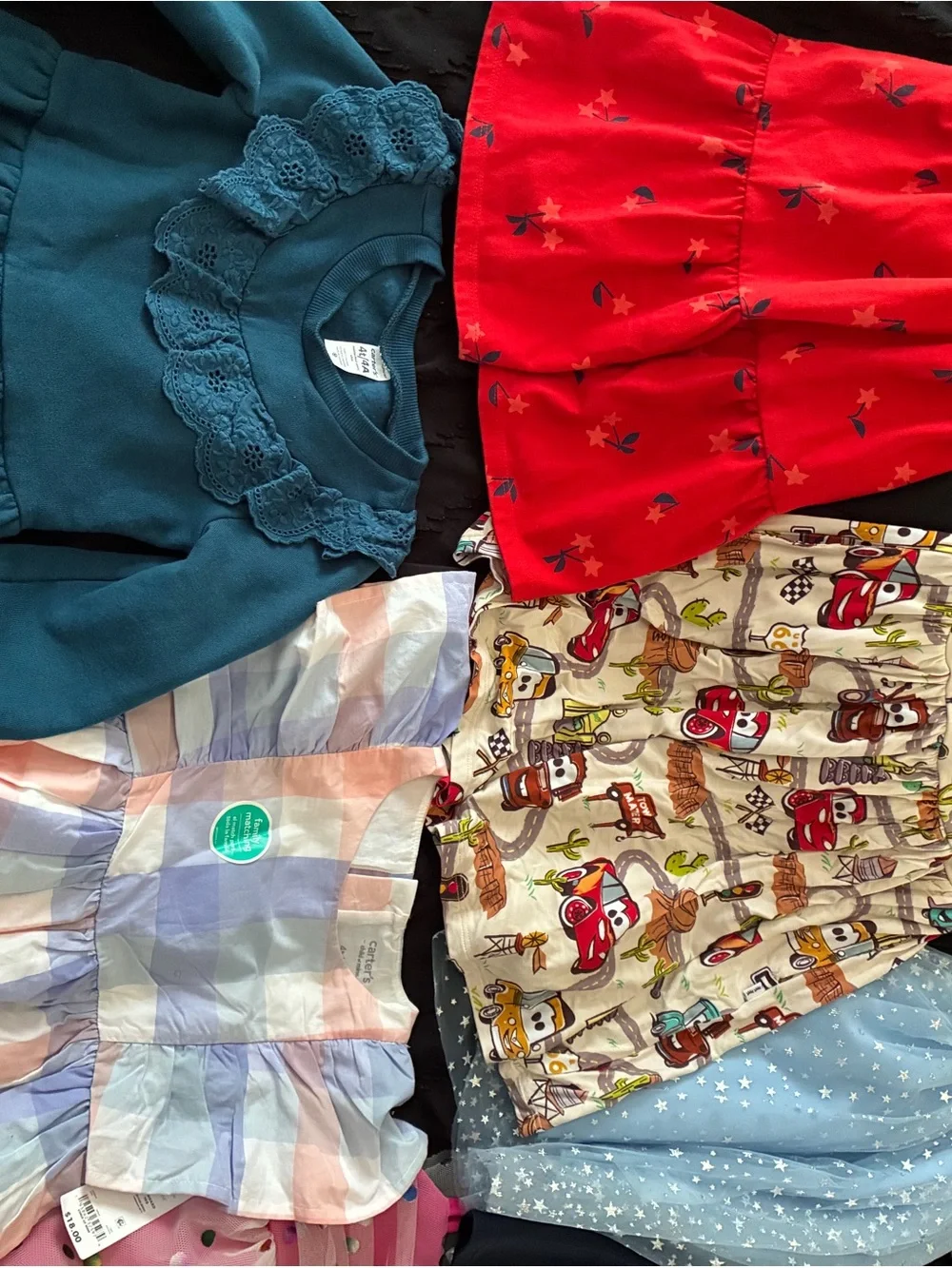 Girls size 4 Clothing Bundle 47 pieces